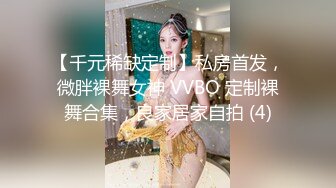 【千元稀缺定制】私房首发，微胖裸舞女神 VVBO 定制裸舞合集，良家居家自拍 (4)