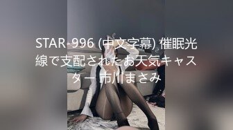 STAR-996 (中文字幕) 催眠光線で支配されたお天気キャスター 市川まさみ