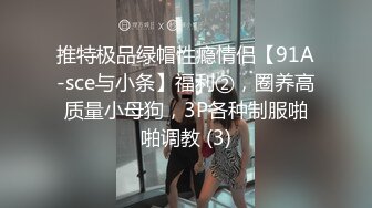 推特极品绿帽性瘾情侣【91A-sce与小条】福利②，圈养高质量小母狗，3P各种制服啪啪调教 (3)