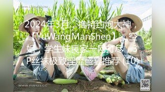 2024年3月，推特约炮大神，【YuWangManShen】，空姐，学生妹良家一网打尽，3P丝袜极致淫靡盛宴推荐 (10)