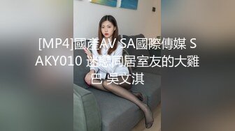 [MP4]國產AV SA國際傳媒 SAKY010 迷戀同居室友的大雞巴 吳文淇