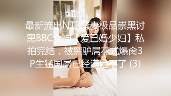 最新流出NTR骚妻极品崇黑讨黑BBC女神【爱已婚少妇】私拍完结，被黑驴屌花式爆肏3P生猛国屌已经满足不了 (3)