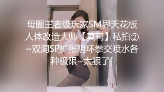 母圈王者级玩家SM界天花板人体改造大师【莫莉】私拍②~双洞SP扩张阴环拳交喷水各种极限~太狠了[