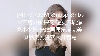 [MP4/ 730M]&nbsp;&nbsp;三炮外围探花 短发气质漂亮小少妇 光线画质角度完美 极品美乳骚穴大开特写