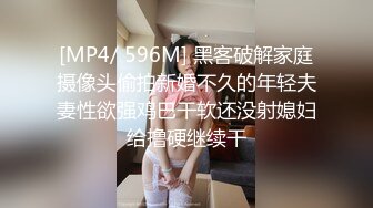 [MP4/ 596M] 黑客破解家庭摄像头偷拍新婚不久的年轻夫妻性欲强鸡巴干软还没射媳妇给撸硬继续干