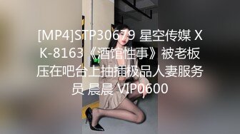 [MP4]STP30679 星空传媒 XK-8163《酒馆性事》被老板压在吧台上抽插极品人妻服务员 晨晨 VIP0600