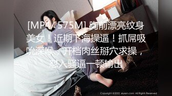 [MP4/ 575M] 胸前漂亮纹身美女！近期下海操逼！抓屌吸吮深喉，开档肉丝掰穴求操，怼入骚逼一顿输出