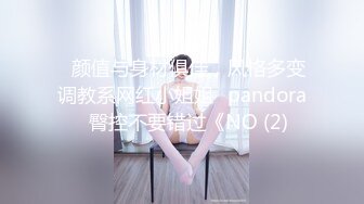 ❤颜值与身材俱佳，风格多变调教系网红小姐姐✿pandora✿臀控不要错过《NO (2)