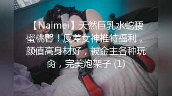 【Naimei】天然巨乳水蛇腰蜜桃臀！反差女神推特福利，颜值高身材好，被金主各种玩肏，完美炮架子 (1)