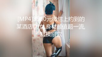 [MP4]3500元微信上约到的某酒店DJ女,身材颜值超一流,互摸掰穴