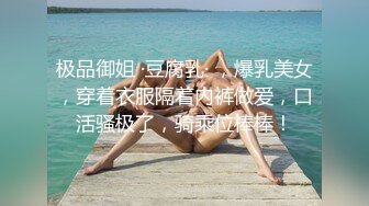 极品御姐 ·豆腐乳· ，爆乳美女，穿着衣服隔着内裤做爱，口活骚极了，骑乘位棒棒！