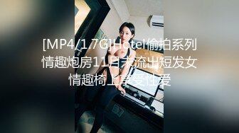 [MP4/1.7G]Hotel偷拍系列情趣炮房11月未流出短发女情趣椅上享受性爱