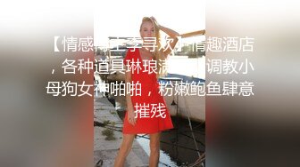 【情感博主李寻欢】情趣酒店，各种道具琳琅满目，调教小母狗女神啪啪，粉嫩鲍鱼肆意摧残