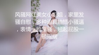 长发及腰烈焰红唇新人小姐姐，解开睡衣搔首弄姿