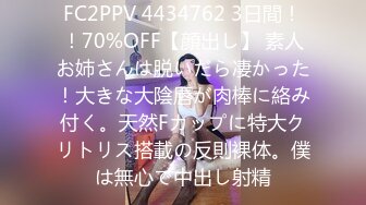 FC2PPV 4434762 3日間！！70%OFF【顔出し】 素人お姉さんは脱いだら凄かった！大きな大陰唇が肉棒に絡み付く。天然Fカップに特大クリトリス搭載の反則裸体。僕は無心で中出し射精