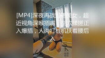 [MP4]深夜再战短裙美女，超近视角深喉插嘴，掰穴揉搓正入爆插，人肉打桩机扶着腰后入