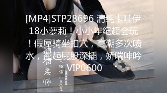 [MP4]STP28696 清纯卡哇伊18小萝莉！小小年纪超会玩！假屌骑坐扣穴，高潮多次喷水，翘起屁股深插，娇喘呻吟 VIP0600