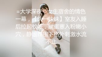 =大学深夜，女生宿舍的情色一幕，【大一妹妹】室友入睡后拉起蚊帐，跳蛋塞入粉嫩小穴，静谧氛围下格外刺激水流不止