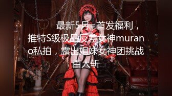 ⚫️⚫️最新5月=首发福利，推特S级极品反差女神murano私拍，露出姐妹女神团挑战百人斩