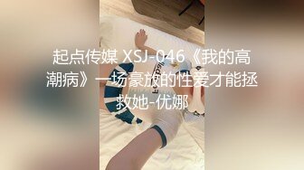 起点传媒 XSJ-046《我的高潮病》一场豪放的性爱才能拯救她-优娜