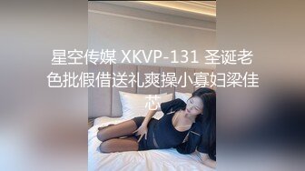 星空传媒 XKVP-131 圣诞老色批假借送礼爽操小寡妇梁佳芯