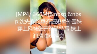 [MP4/ 360M]&nbsp;&nbsp;沈先森约草齐逼短裤外围妹 穿上网袜张开双腿特写 抹上润滑油深喉交