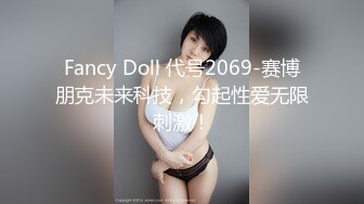 Fancy Doll 代号2069-赛博朋克未来科技，勾起性爱无限刺激！