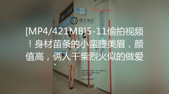 [MP4/421MB]5-11偷拍视频！身材苗条的小蛮腰美眉，颜值高，俩人干柴烈火似的做爱