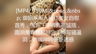 [MP4/ 790M]&nbsp;&nbsp; 御姐系新人网红美女自慰首秀，拨开丁字裤假屌猛插，圆润美臀翘起掰穴，特写骚逼洞，娇喘呻吟很是诱惑