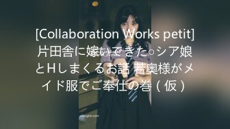 [Collaboration Works petit]片田舎に嫁いできた○シア娘とHしまくるお話 若奥様がメイド服でご奉仕の巻（仮）