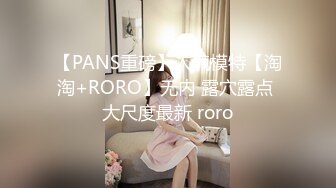 【PANS重磅】人气模特【淘淘+RORO】无内 露穴露点 大尺度最新 roro