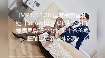 [MP4/1.1GB]國產網黃福利姬「SLRabbit」OF性愛私拍 雙馬尾製服少女被金主爸爸瘋狂輸出幹到眼神迷離