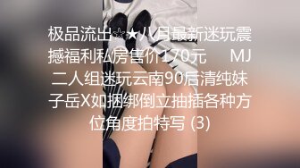 极品流出☆★八月最新迷玩震撼福利私房售价170元❤️MJ二人组迷玩云南90后清纯妹子岳X如捆绑倒立抽插各种方位角度拍特写 (3)