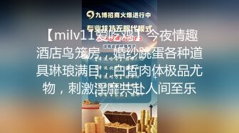 【milv11爱吃鸡】今夜情趣酒店鸟笼房，婚纱跳蛋各种道具琳琅满目，白皙肉体极品尤物，刺激淫靡共赴人间至乐