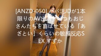 [ANZD-050] パパ活JDが1本限りのAV出演！いつもおじさんたちを喜ばせている「あざとい」くらいの敏感反応SEX すずか