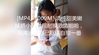 [MP4/ 1009M] 清纯甜美嫩妹娇小身材很耐操激情啪啪，死库水先自己抠逼自慰一番