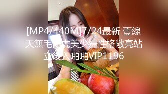 [MP4/440M]7/24最新 壹線天無毛白虎美少婦性格敞亮站立後入啪啪VIP1196