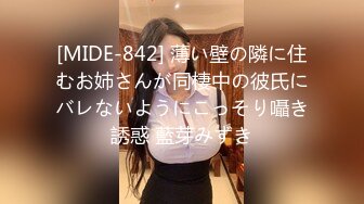 [MIDE-842] 薄い壁の隣に住むお姉さんが同棲中の彼氏にバレないようにこっそり囁き誘惑 藍芽みずき